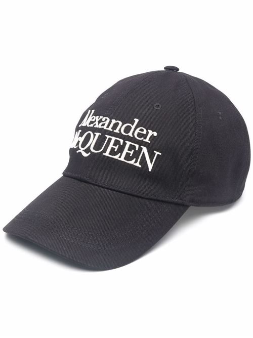 Hat with logo ALEXANDER MCQUEEN | 6886584105Q1078